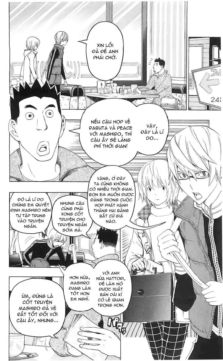 Bakuman Chapter 110 - Trang 18
