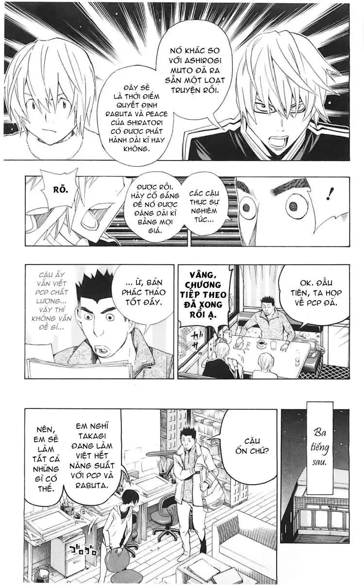 Bakuman Chapter 110 - Trang 19