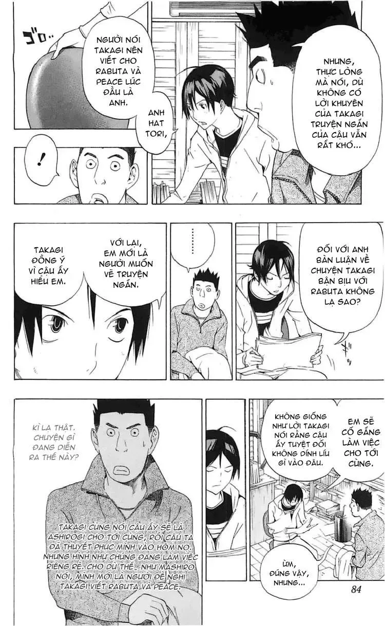 Bakuman Chapter 110 - Trang 20