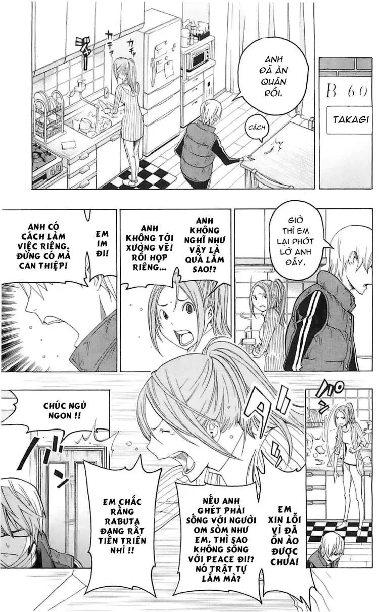 Bakuman Chapter 110 - Trang 21