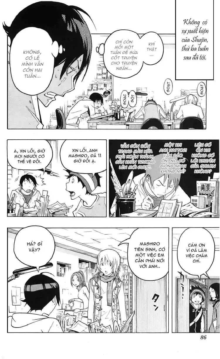 Bakuman Chapter 110 - Trang 22