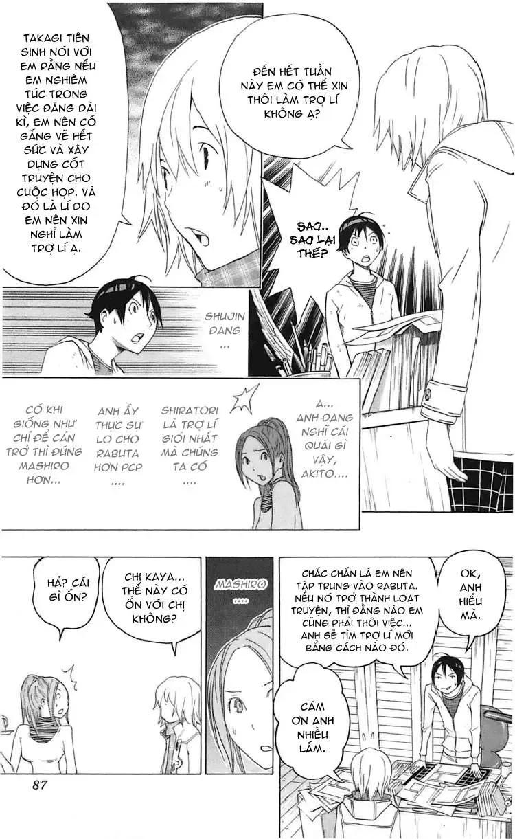 Bakuman Chapter 110 - Trang 23
