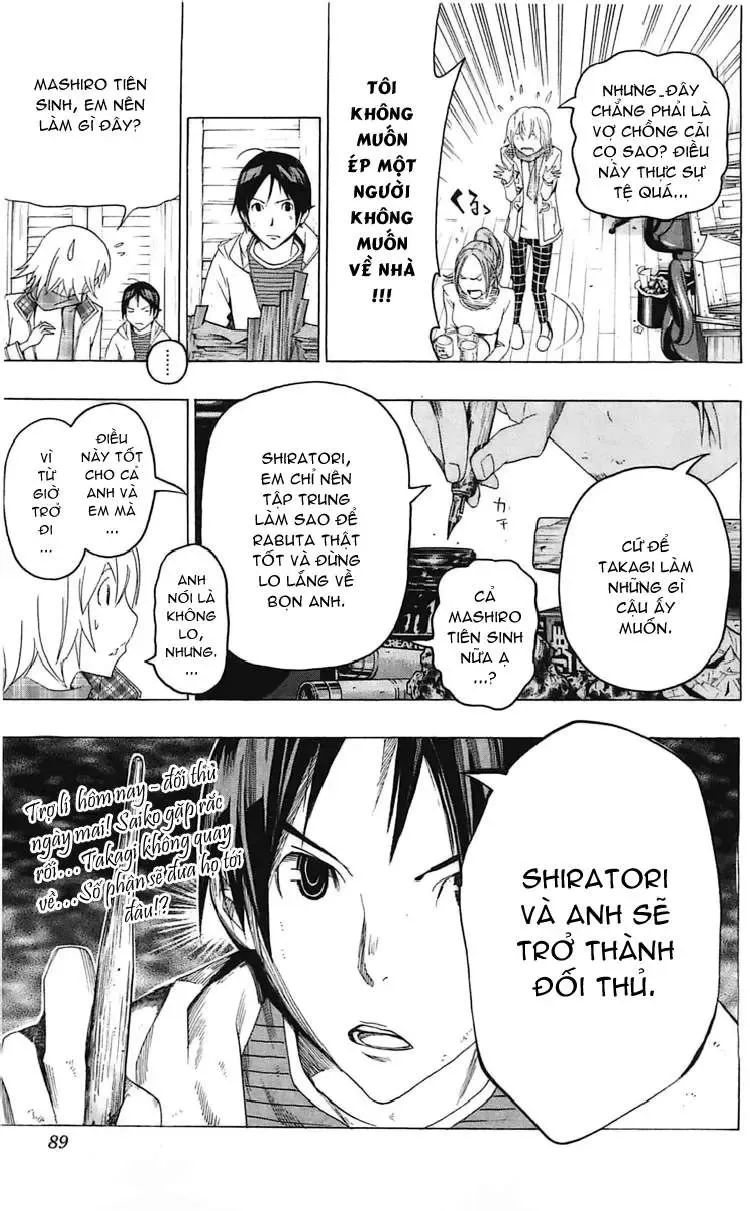 Bakuman Chapter 110 - Trang 25
