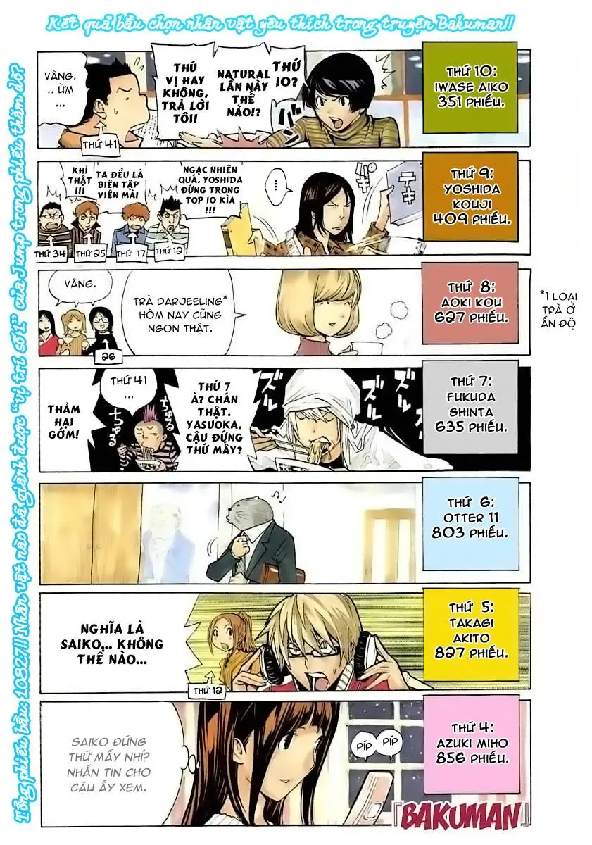 Bakuman Chapter 110 - Trang 4