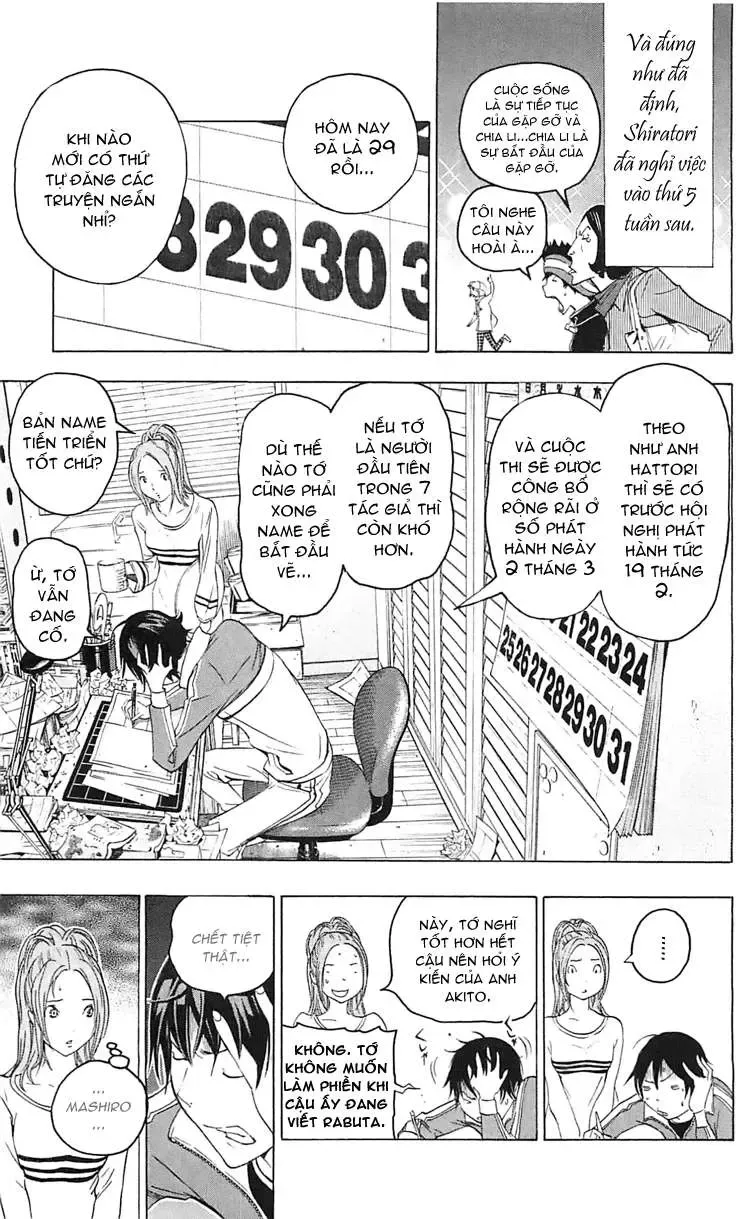Bakuman Chapter 111 - Trang 13