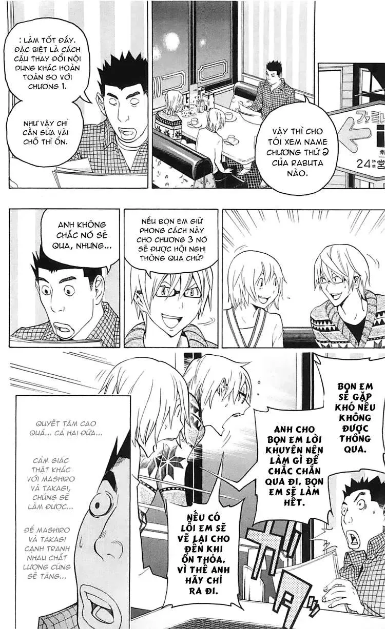 Bakuman Chapter 111 - Trang 14