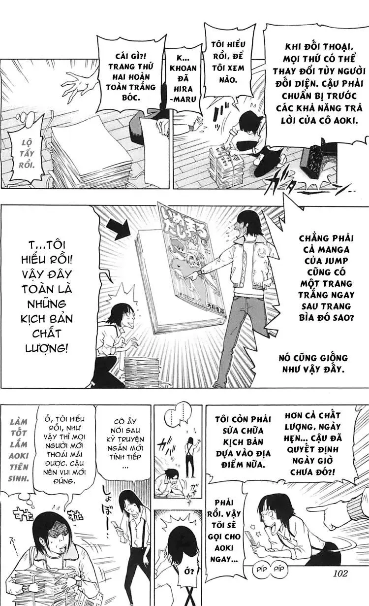 Bakuman Chapter 111 - Trang 16