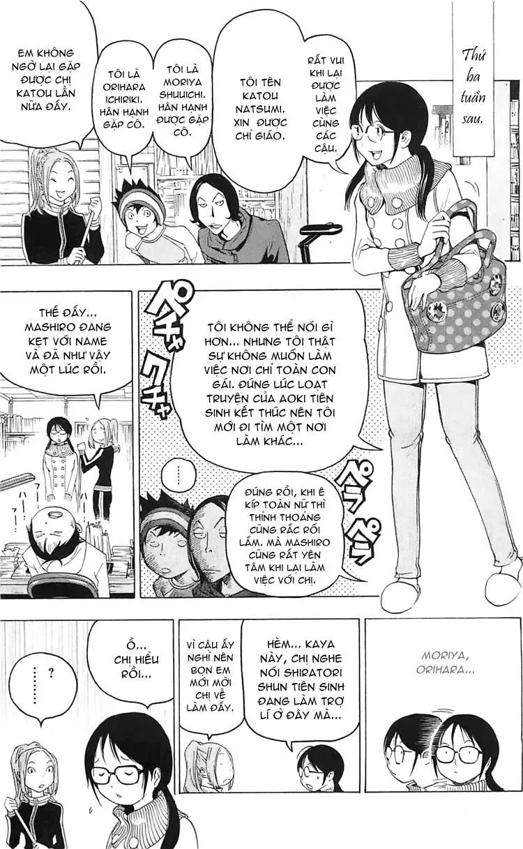 Bakuman Chapter 111 - Trang 17