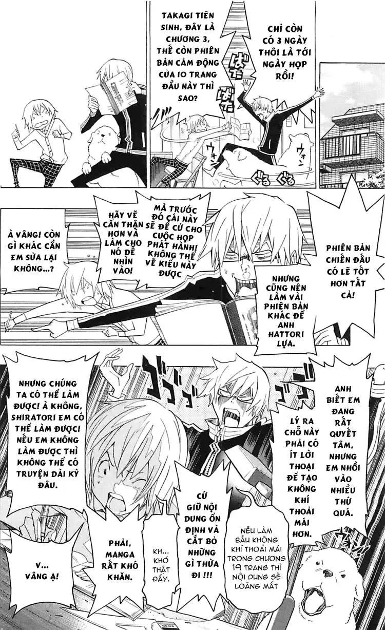 Bakuman Chapter 111 - Trang 18