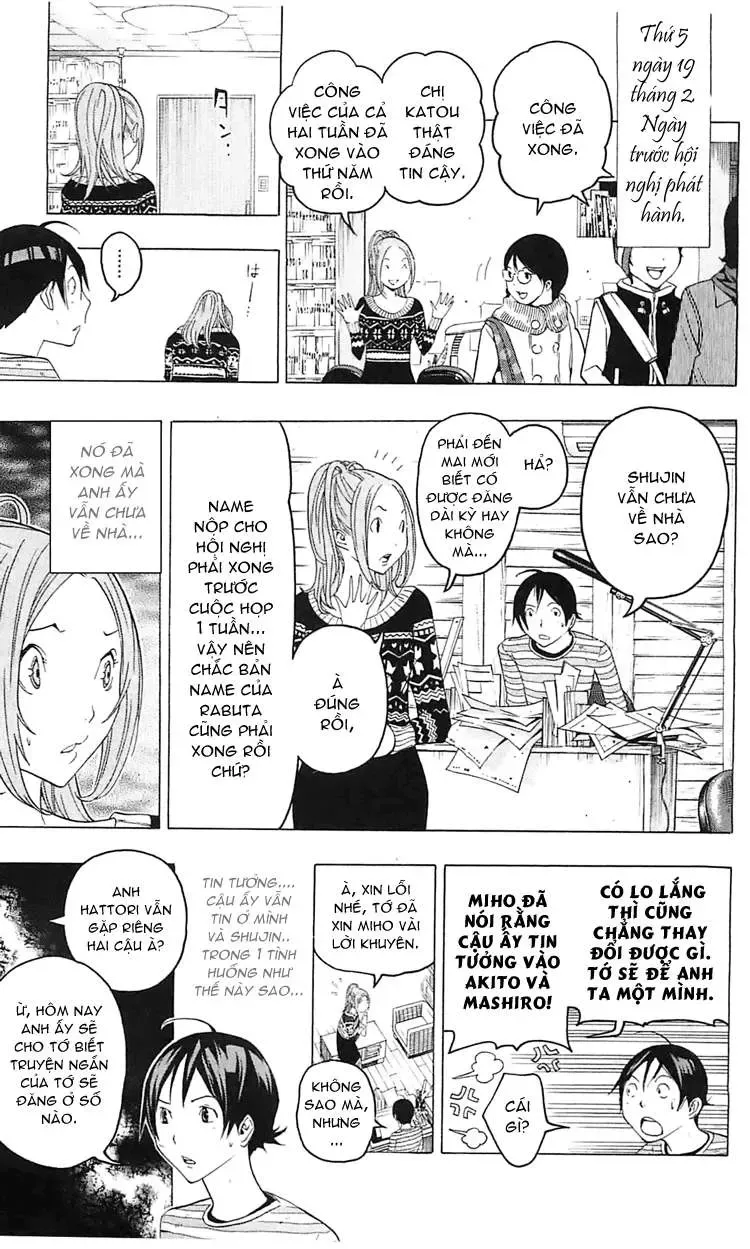 Bakuman Chapter 111 - Trang 19