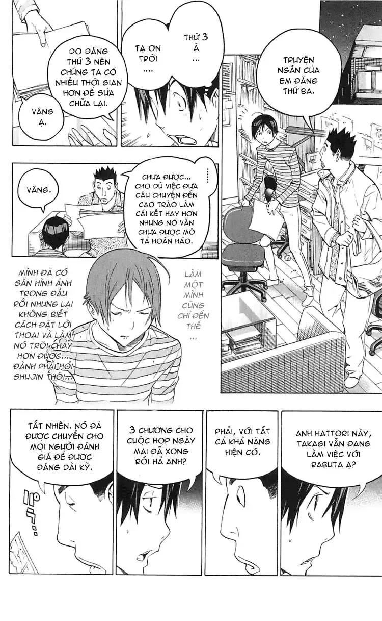 Bakuman Chapter 111 - Trang 20