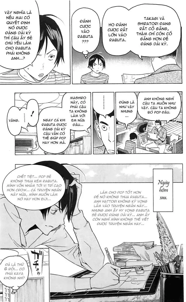 Bakuman Chapter 111 - Trang 21