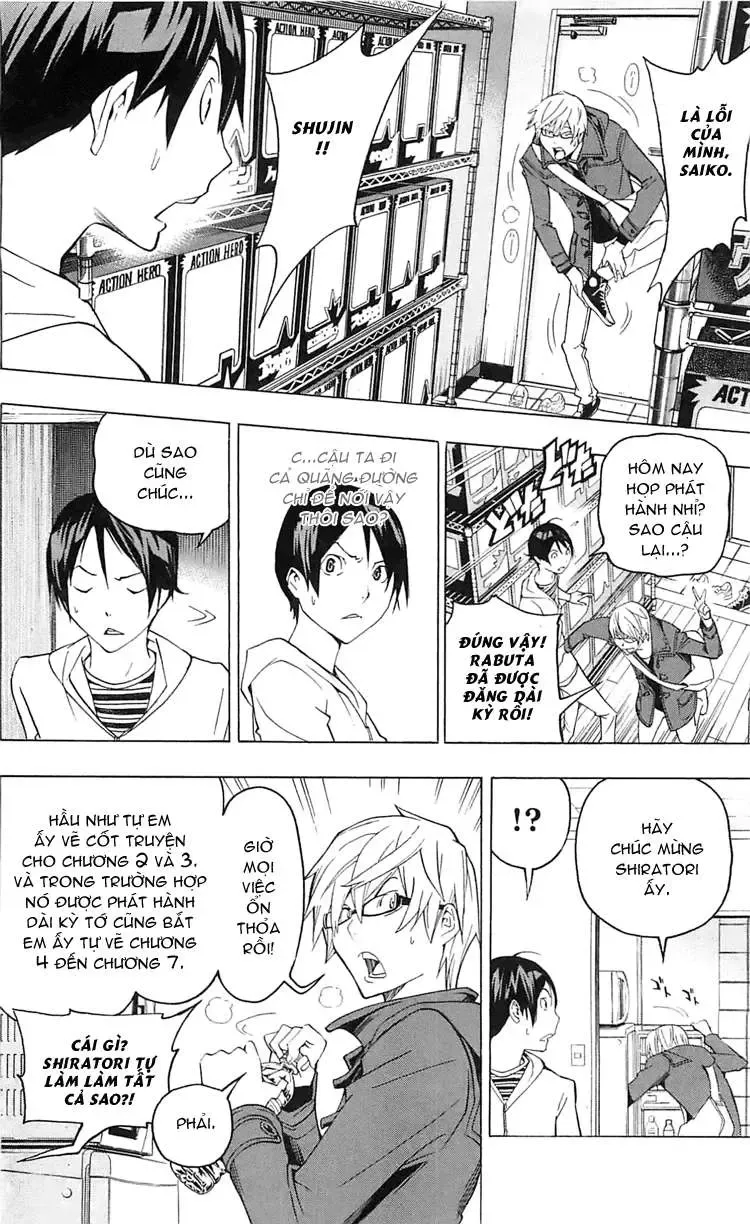 Bakuman Chapter 111 - Trang 22