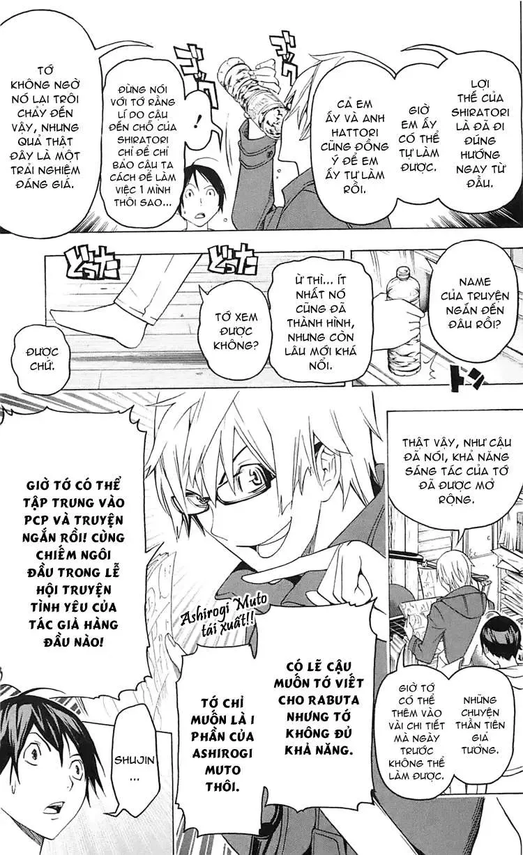 Bakuman Chapter 111 - Trang 23