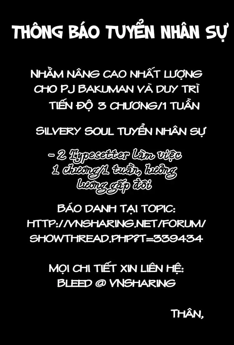 Bakuman Chapter 111 - Trang 3