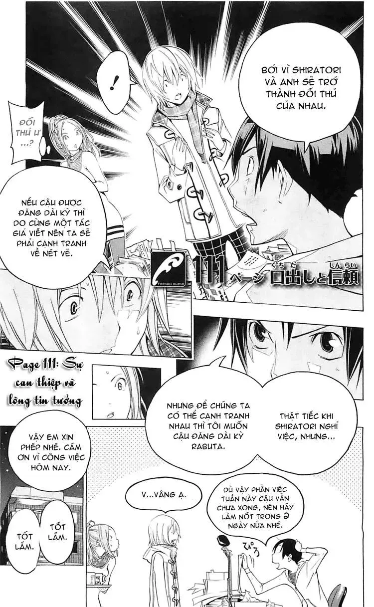 Bakuman Chapter 111 - Trang 5