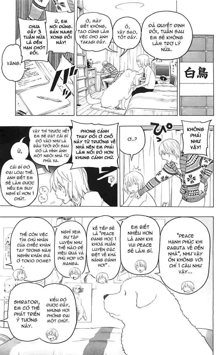 Bakuman Chapter 111 - Trang 7