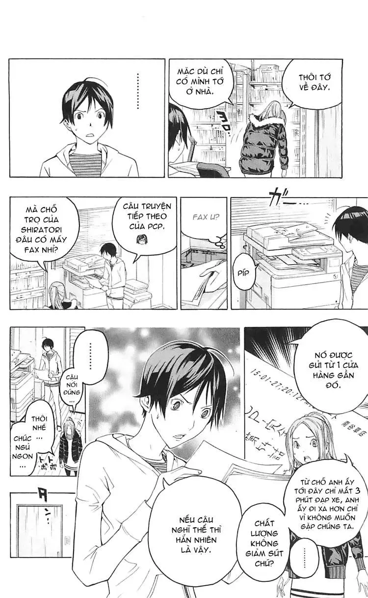 Bakuman Chapter 111 - Trang 8