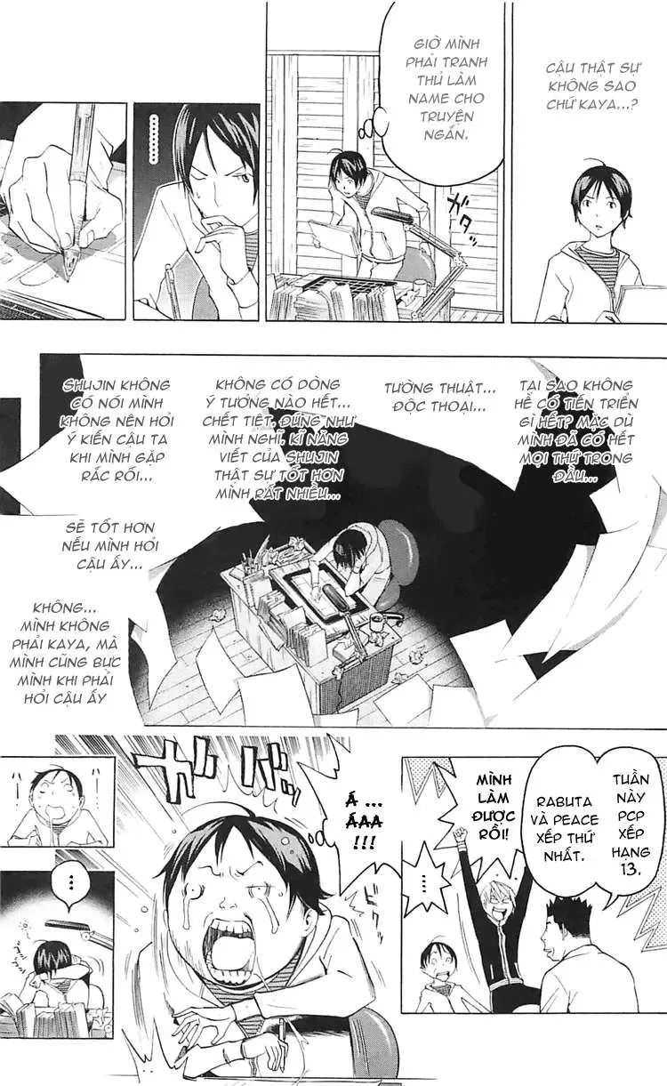 Bakuman Chapter 111 - Trang 9
