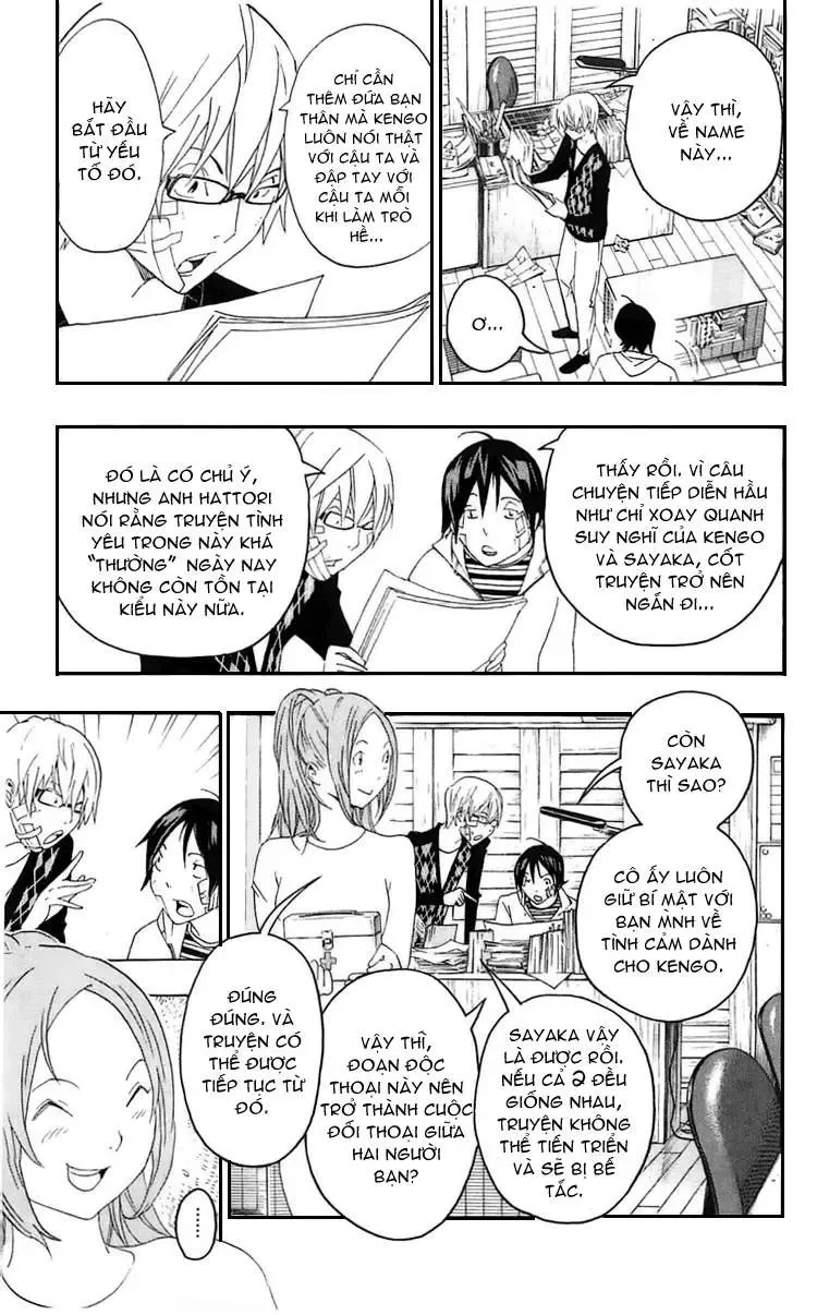 Bakuman Chapter 112 - Trang 10