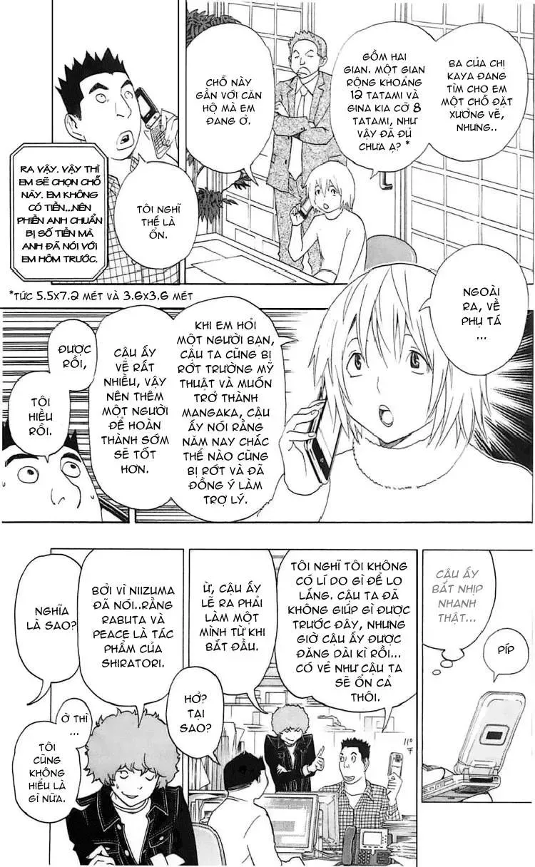 Bakuman Chapter 112 - Trang 12