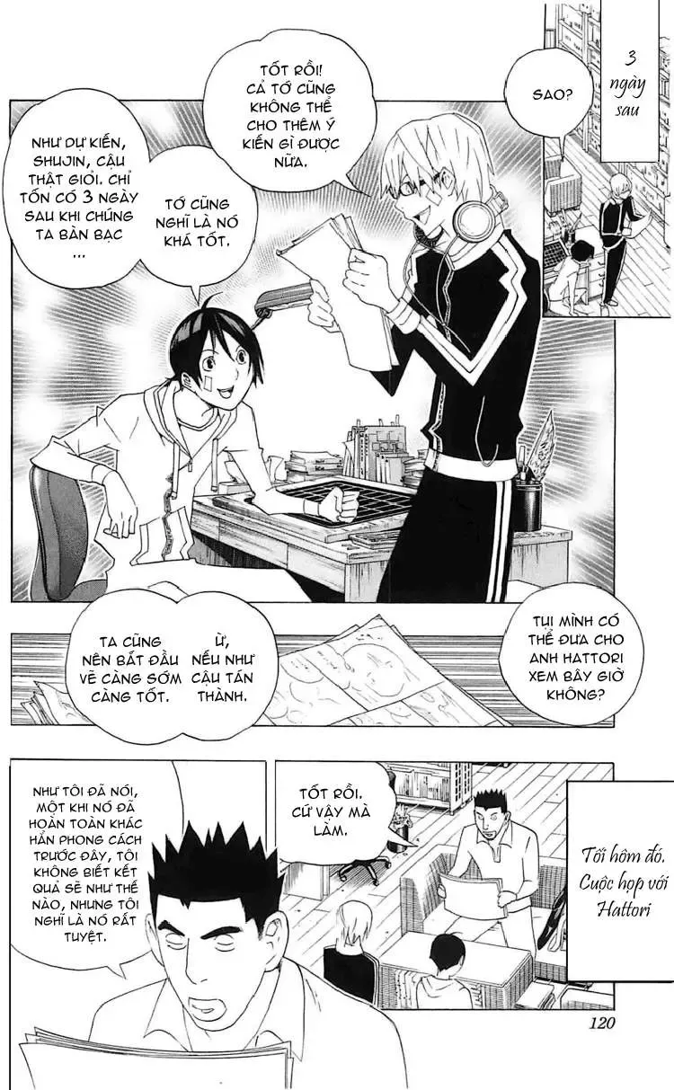 Bakuman Chapter 112 - Trang 13