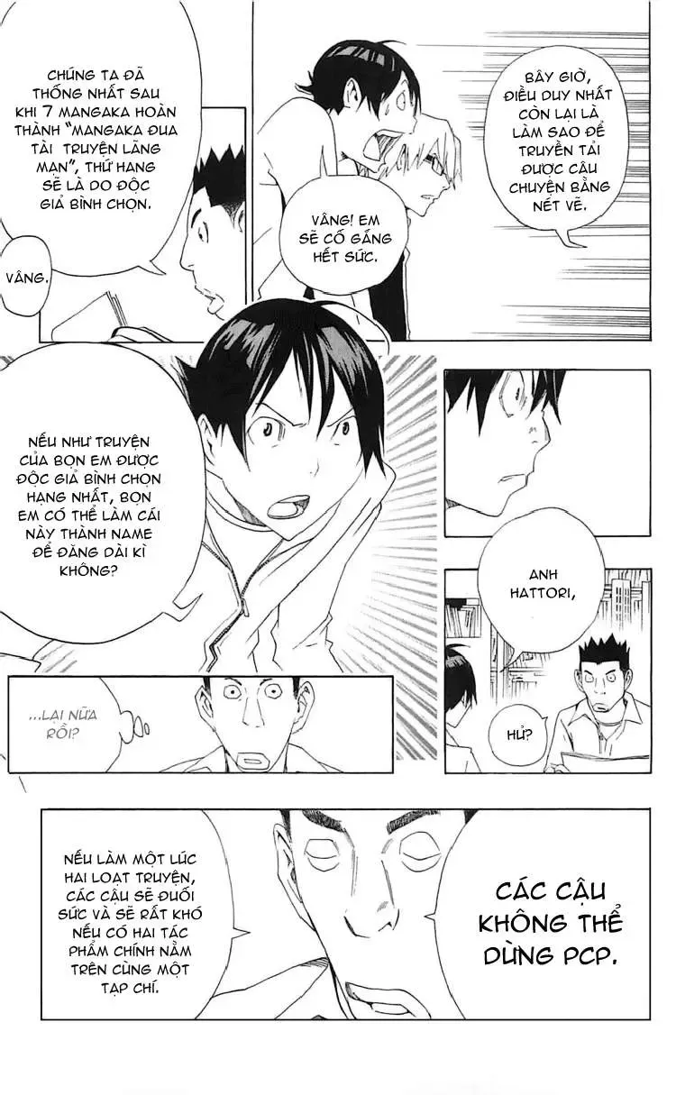 Bakuman Chapter 112 - Trang 14