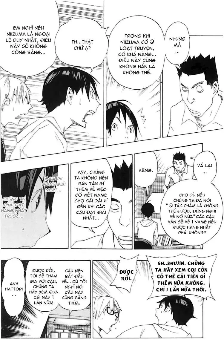 Bakuman Chapter 112 - Trang 15