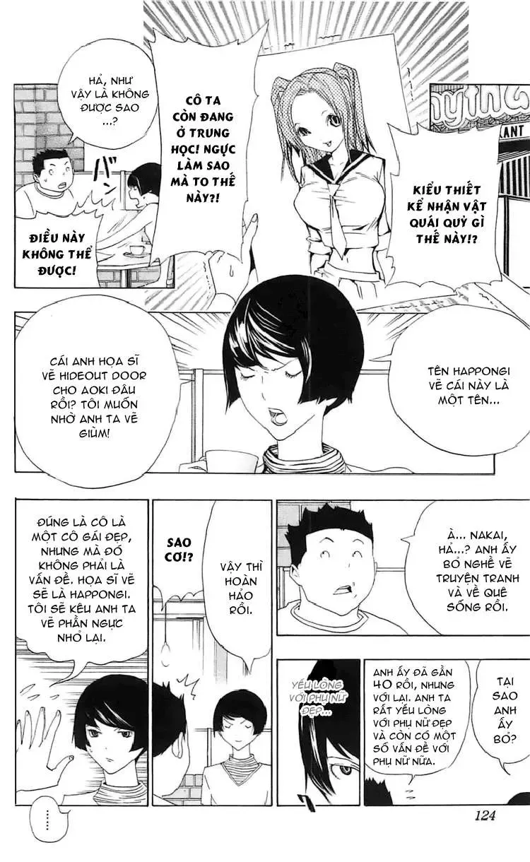 Bakuman Chapter 112 - Trang 17