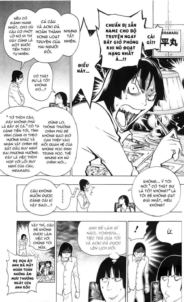 Bakuman Chapter 112 - Trang 18