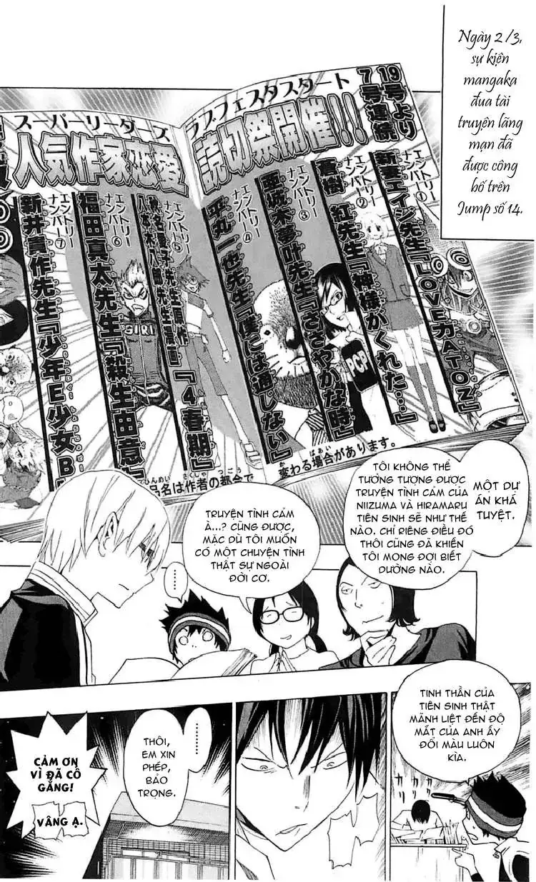 Bakuman Chapter 112 - Trang 19