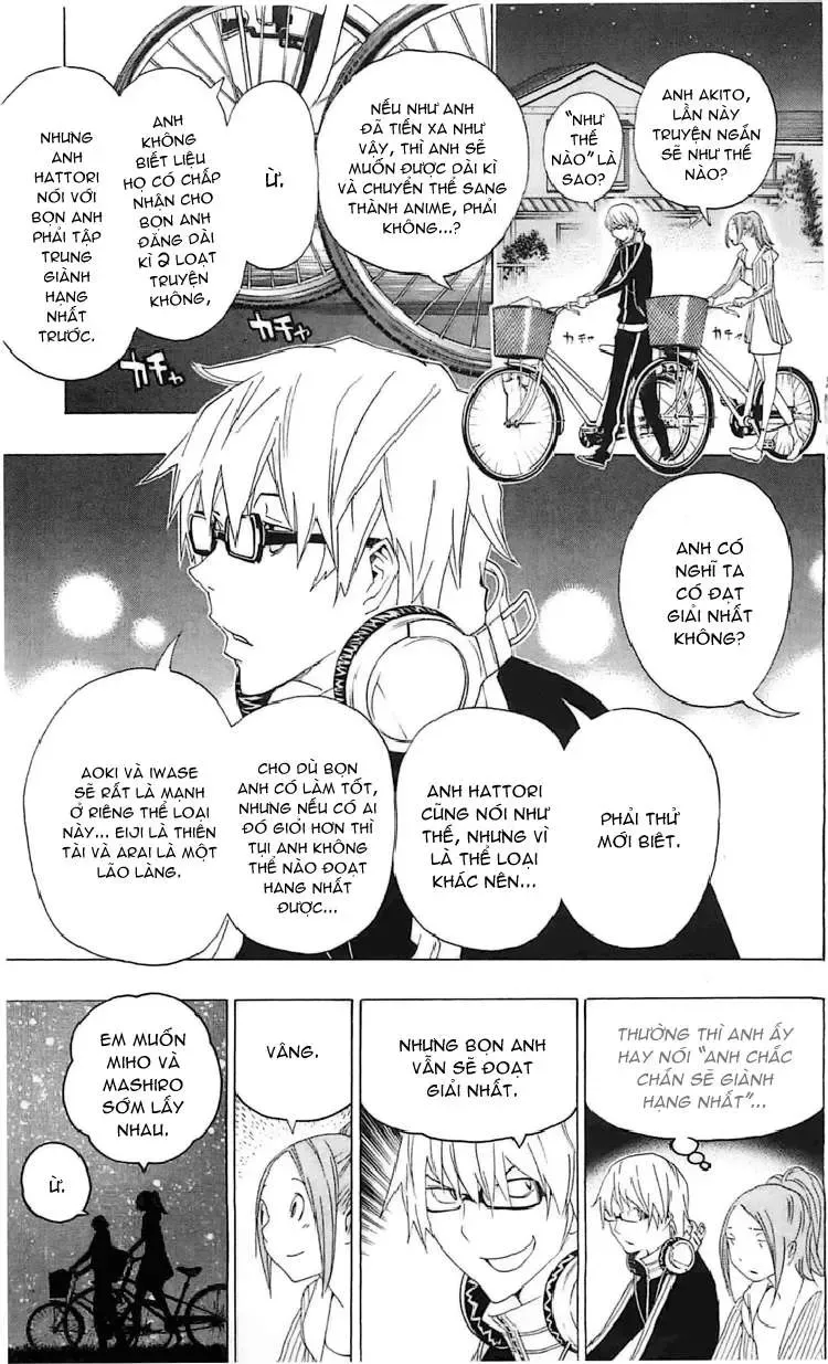 Bakuman Chapter 112 - Trang 20