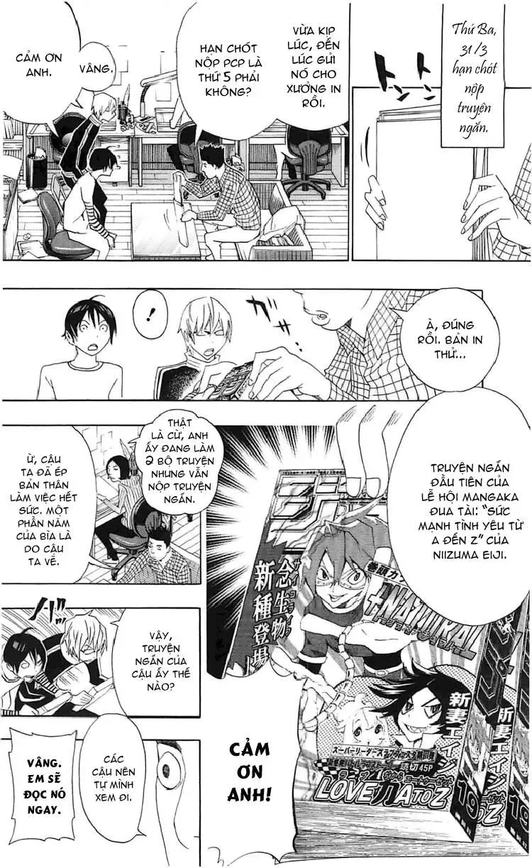 Bakuman Chapter 112 - Trang 21