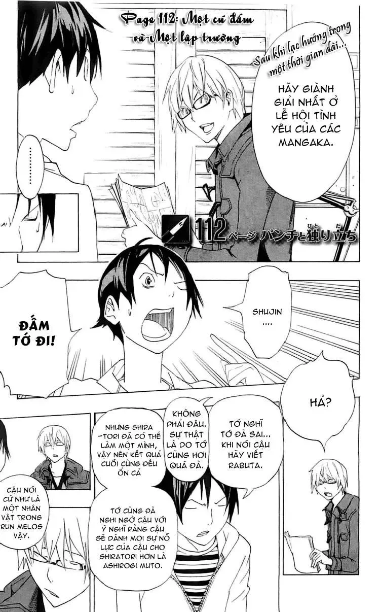 Bakuman Chapter 112 - Trang 4