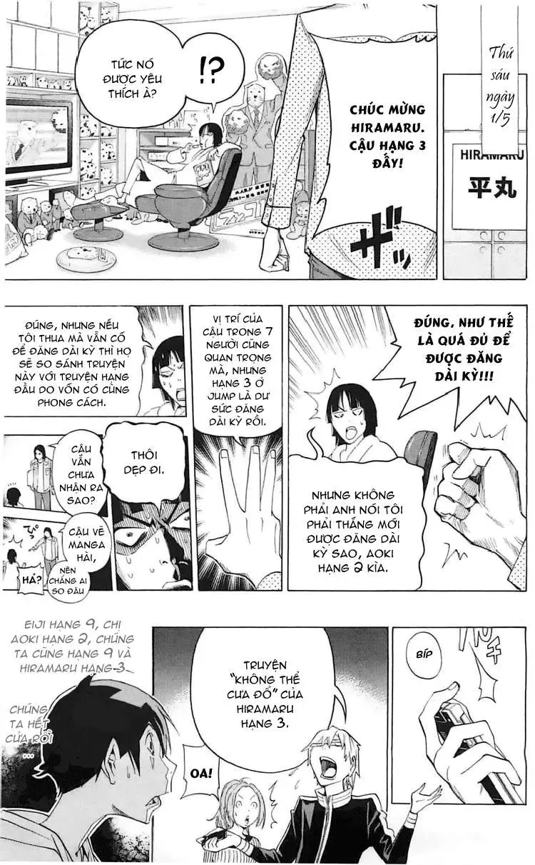 Bakuman Chapter 113 - Trang 10