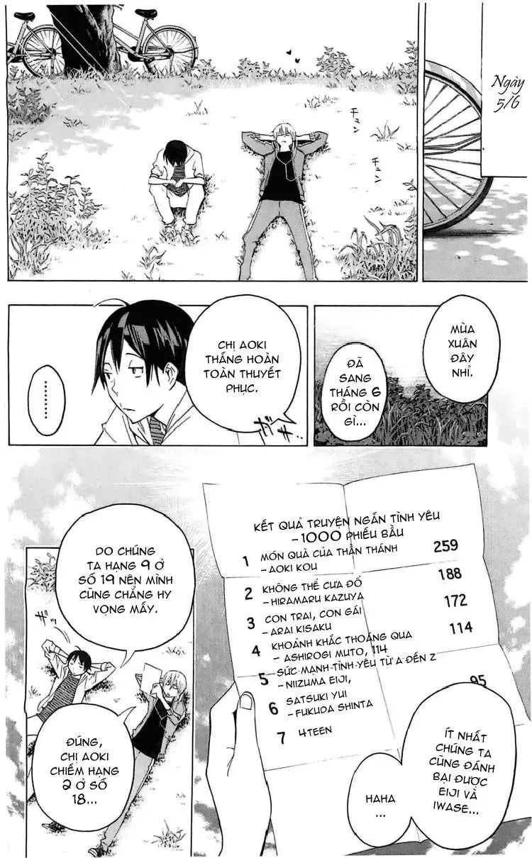 Bakuman Chapter 113 - Trang 11