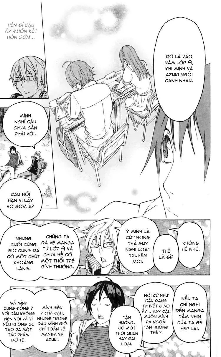 Bakuman Chapter 113 - Trang 14