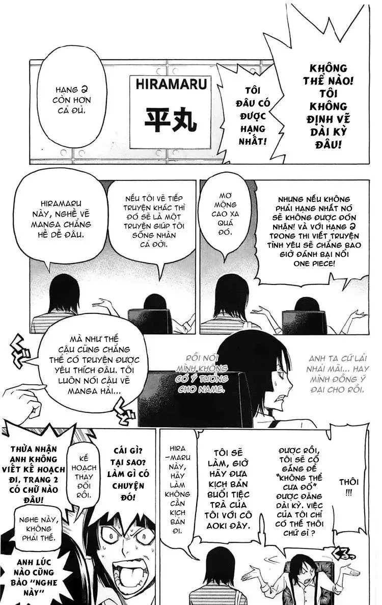 Bakuman Chapter 113 - Trang 16