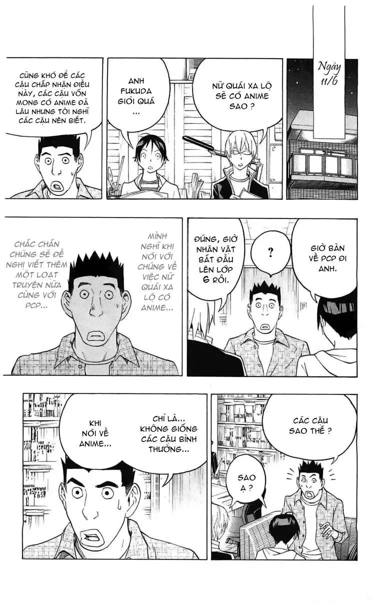 Bakuman Chapter 113 - Trang 20