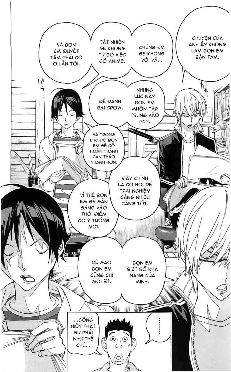 Bakuman Chapter 113 - Trang 21