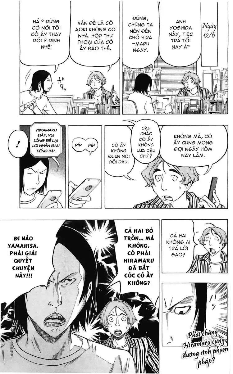 Bakuman Chapter 113 - Trang 22
