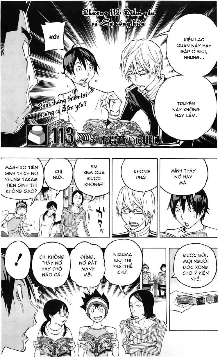 Bakuman Chapter 113 - Trang 4