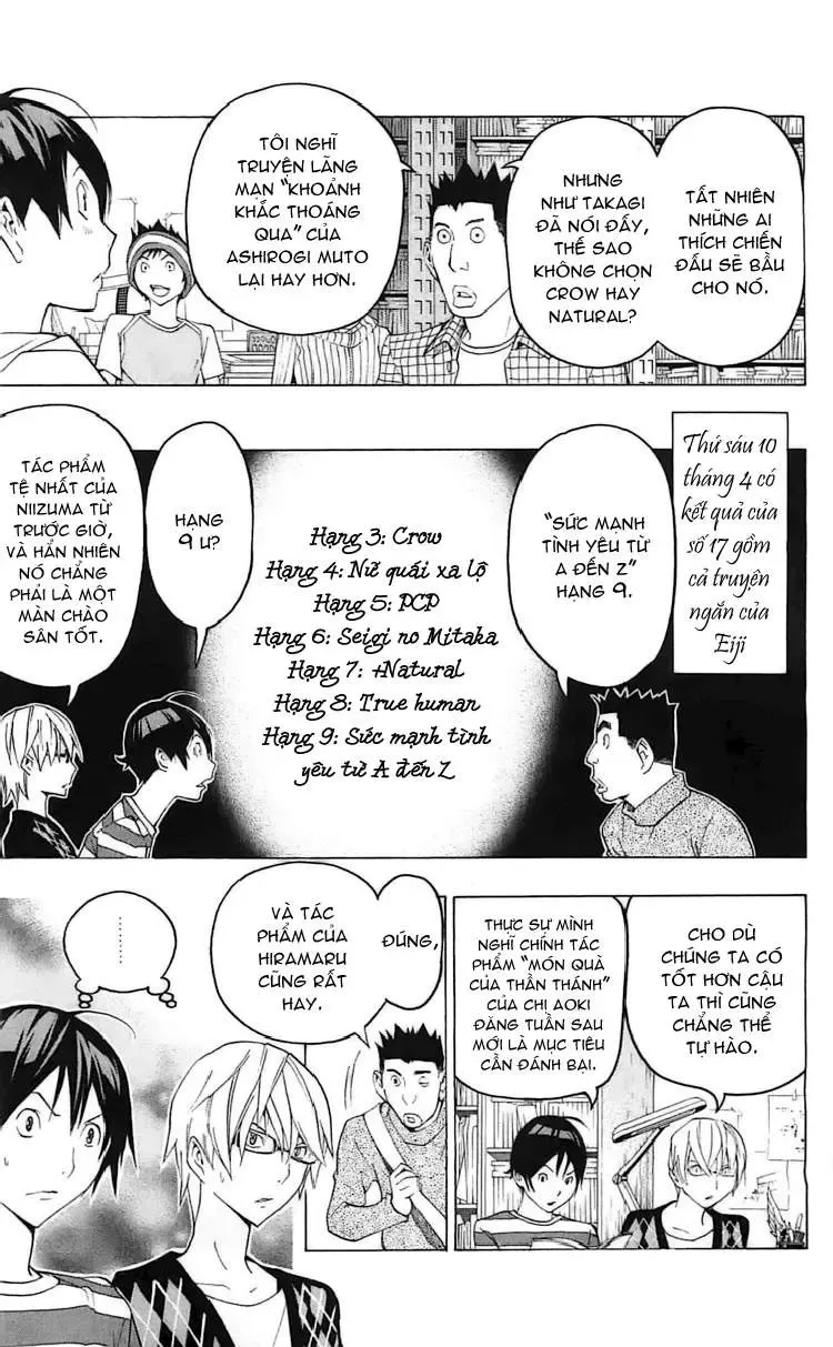 Bakuman Chapter 113 - Trang 6