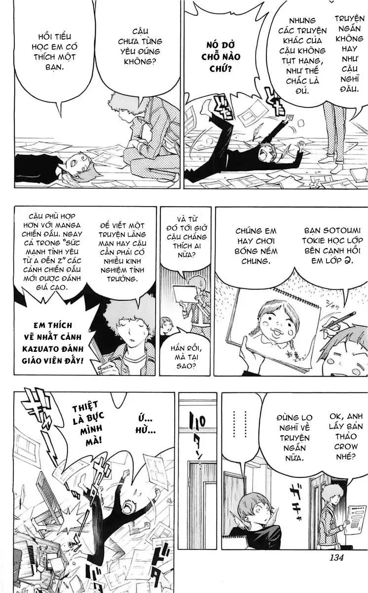 Bakuman Chapter 113 - Trang 7