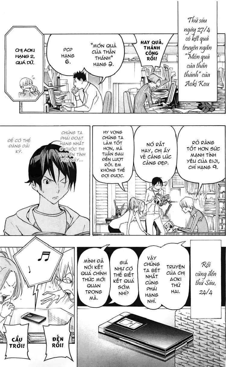 Bakuman Chapter 113 - Trang 8