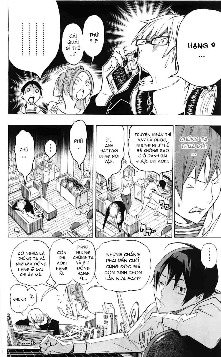 Bakuman Chapter 113 - Trang 9