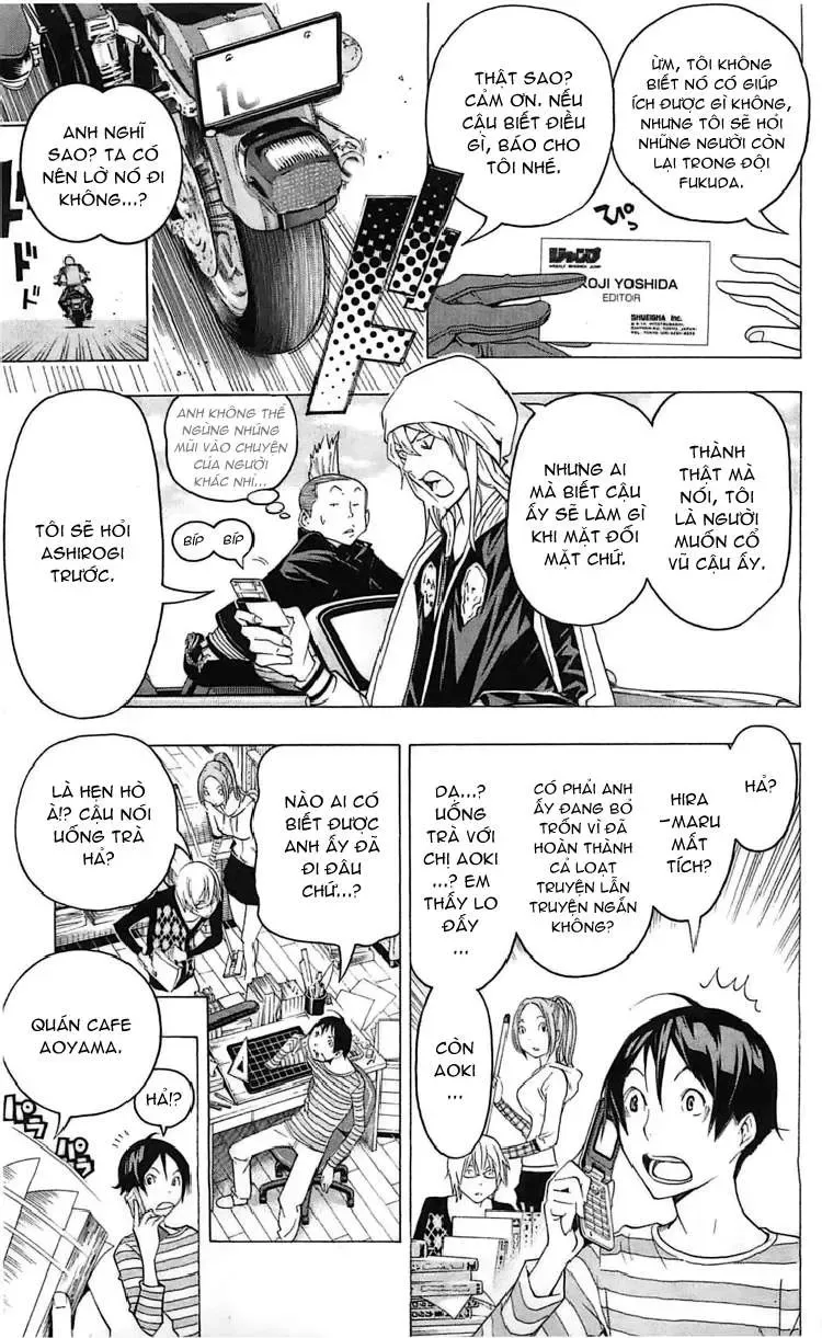 Bakuman Chapter 114 - Trang 10
