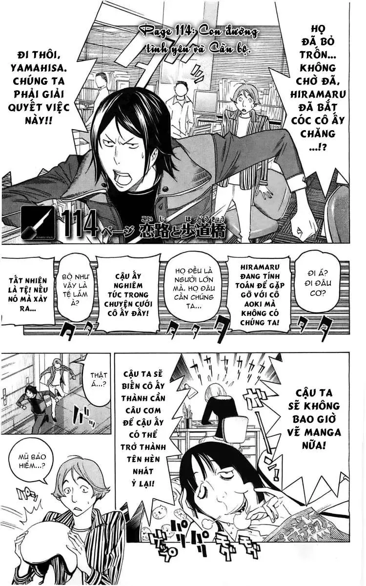 Bakuman Chapter 114 - Trang 4