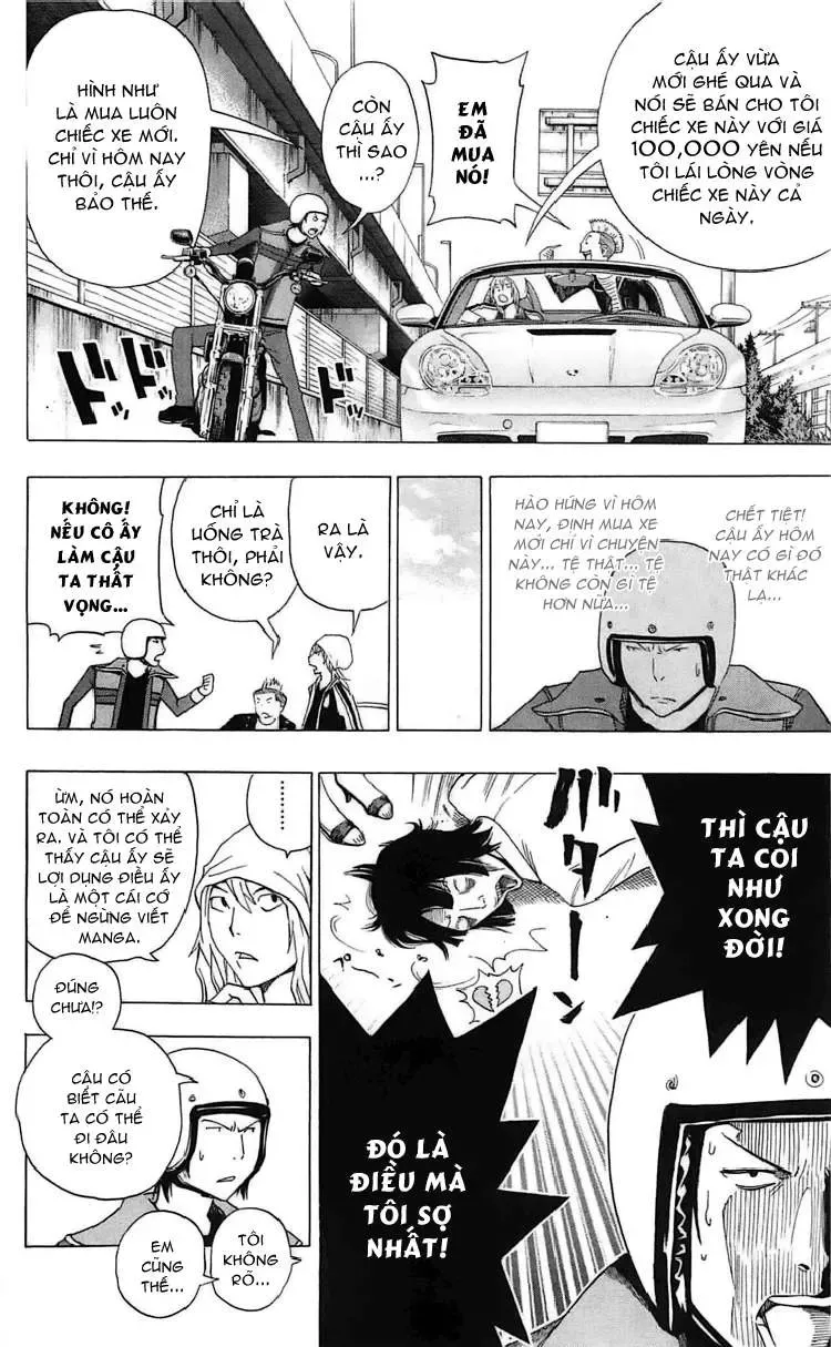 Bakuman Chapter 114 - Trang 9