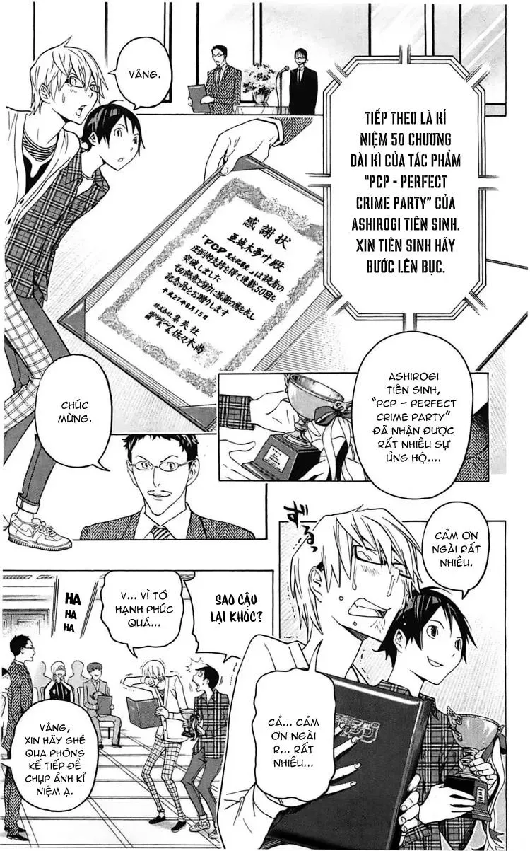 Bakuman Chapter 115 - Trang 12
